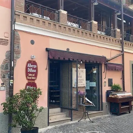 Diffuso Specchio Di Diana Nemi