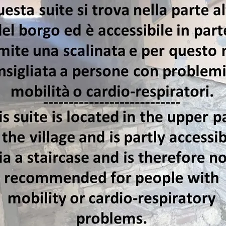 Hotel Diffuso Specchio Di Diana